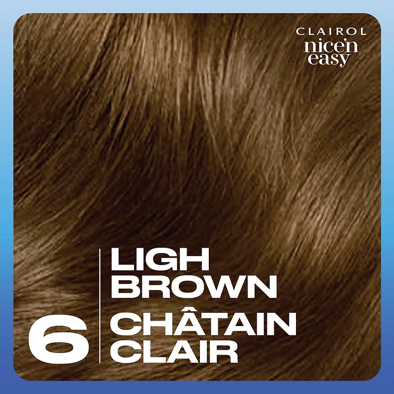 Clairol Nice'n Easy Permanent Hair Dye