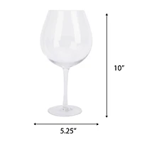 Perfect Solutions Verre À Vin Géant