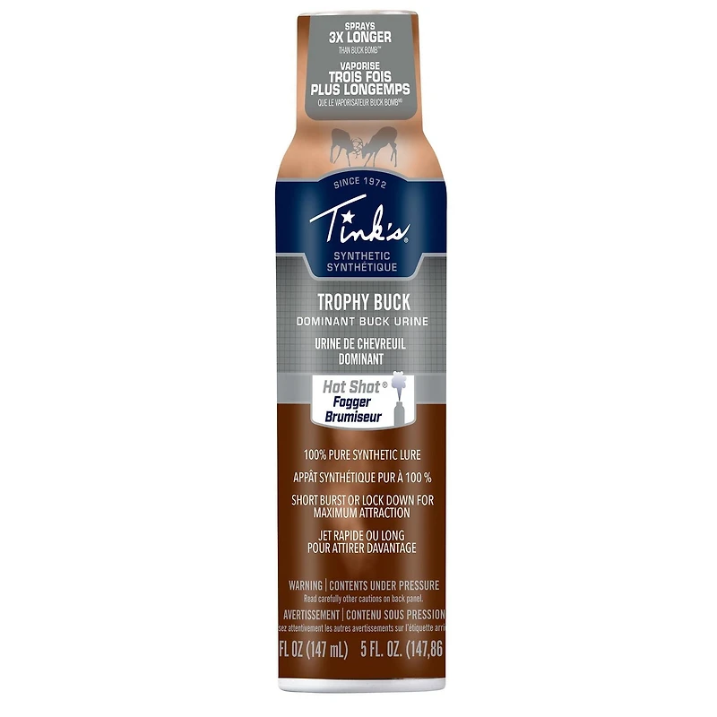 Tink's W5273BL Spray de brume synthétique Trophy Buck, 5 oz Brumisateur synthétique