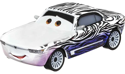 Personnages du film Cars 3 de Disney•Pixar On the Road Kay Pillar-DuRev véhicule à l'échelle 1:55