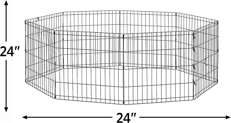 Midwest New World – Stylo d’exercice noir de 24 po