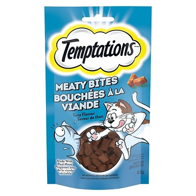 Temptations Meaty Bites Tuna Adult Cat Treats