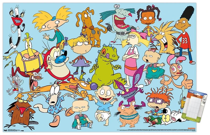 Personnages Nickelodeon