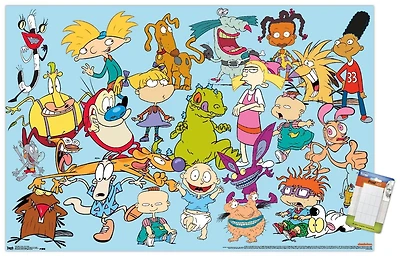 Personnages Nickelodeon