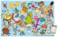 Personnages Nickelodeon