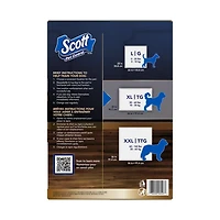 Scott Pet Guard Advanced Dog Pads - Dog Training Pee Pads for Puppies, Medium & Large Dogs - Up to 16 Hour Absorbency with odour Control - Softest Quilted Dog Pee Pads - XL - 30" x 36" - 40 Pack