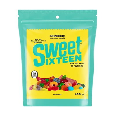 Sweet Sixteen Original, bag of 400g., Sweet Sixteen Original Candy - 400g format