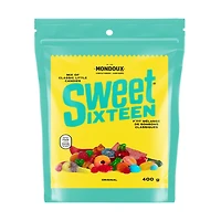 Sweet Sixteen Original, bag of 400g., Sweet Sixteen Original Candy - 400g format