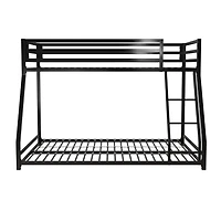DHP Miles Metal Twin/Full Bunk Bed