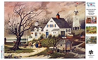 Buffalo Games - Le puzzle Charles Wysocki - Old Martha's Vineyard - en 300 pièces