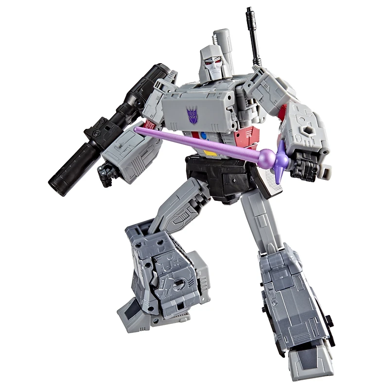 Transformers Generations Studio Series, figurine Megatron de 21,5 cm, Les Transformers : le film, dès 8 ans
