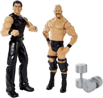 WWE Austin and McMahon 2-Pack Figures