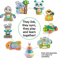Fisher-Price Linkimals Manu la Tortue - Édition Française