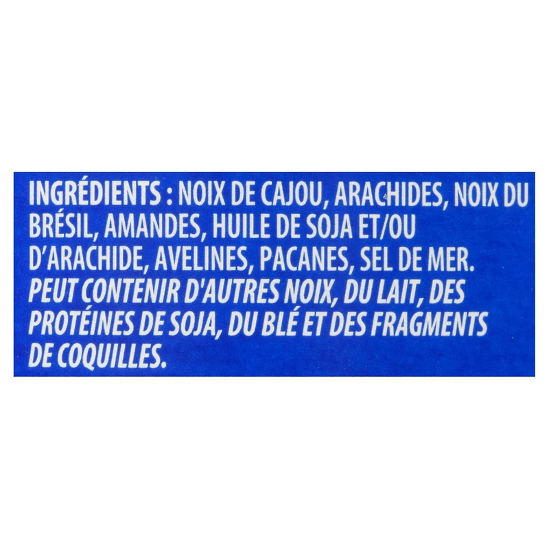 Planters Noix Melangees Deluxe salees Planters Noix Melangees Deluxe salees 40% de noix de cajou