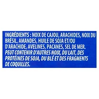 Planters Noix Melangees Deluxe salees Planters Noix Melangees Deluxe salees 40% de noix de cajou