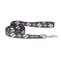 Pet Attire By Coastal Black Bones Laisse pour chien 5/8" x 06'