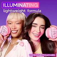 Photo Focus Loose Setting Powder - Soft Pink, Radiant setting powder