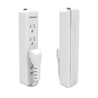 Barre d’alimentation de voyage Westinghouse à 3 prises et port USB