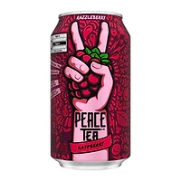 Peace Tea Razzleberry Cans, 341 mL, 12 Pack, 12 x 341 mL