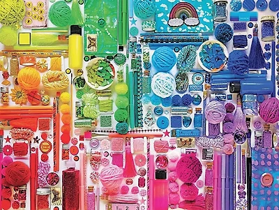 Ceaco Colorstory 750-Piece Puzzle Rainbow