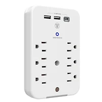 Westinghouse Wall Surge 6 USB-C