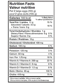Newfoundland Eggs Large Brown Eggs, 12 Large Eggs