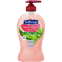 Softsoap Hydrating Liquid Hand Soap Pump, Watermelon & Mint - 332 ML, Hand Soap