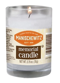 Manischewitz Memorial Candles