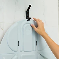 Frida Baby - Soft Sink Baby Bath - Easy To Clean Baby Bathtub + Bath Cushion That Supports Baby's Head - Quick Dry Material - Machine Washable