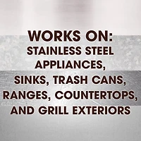Pledge Stainless Steel Cleaner and Polish, Lemon Zest Scent, 275g