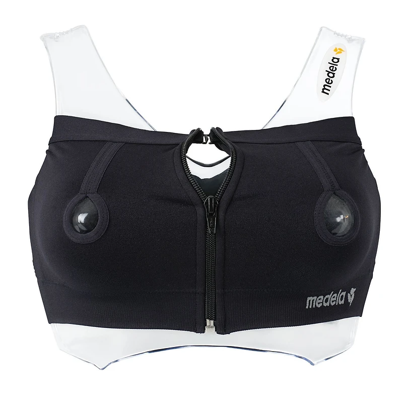Guêpière de pompage mains libres Easy Expression de Medela - Noir Petit