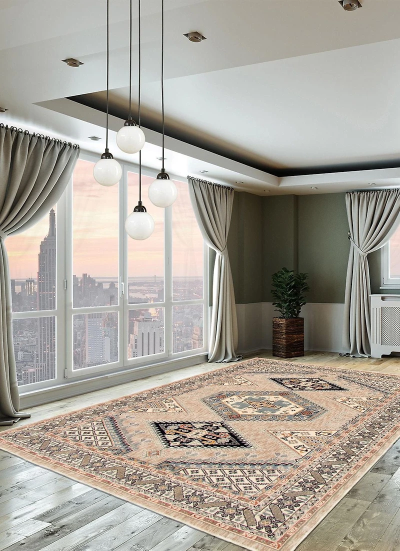 Tapis ECARPET Qashqai Ivoire