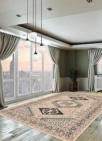 Tapis ECARPET Qashqai Ivoire