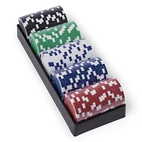 Cardinal Games Traditions - 100-Piece Poker Chip Set
