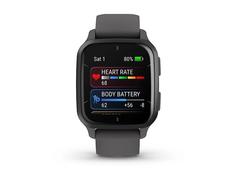 Montre intelligent Garmin Venu® Sq 2 GPS et Tracker Fitness