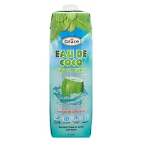 Grace 100% Pure Coconut Water, 1L Bottle