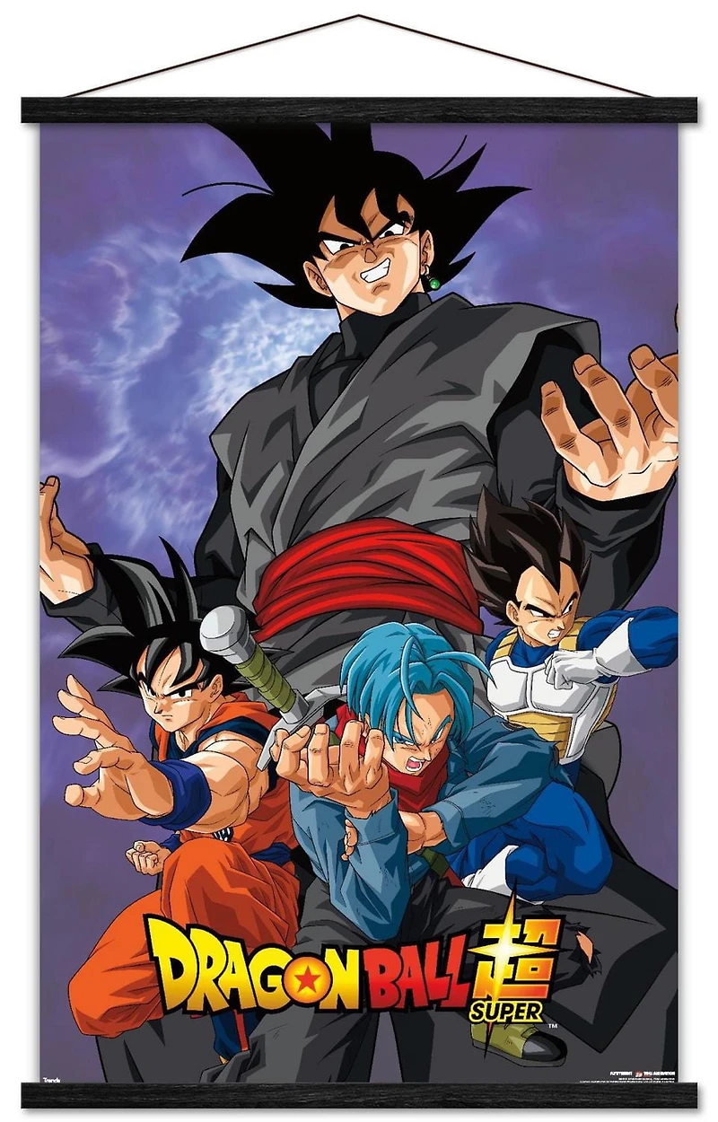 Dragon Ball: Super - VIllain Wall Poster