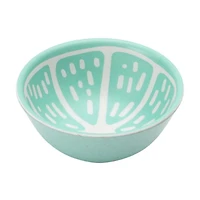 Hometrends Lemon Bamboo Melamine Mini Bowls Assorted Colour, 1pc, MINI LEMON BOWLS