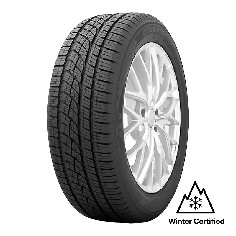 Toyo Celsius II tire 255/50R19XL 107V all weather Performance Tires
