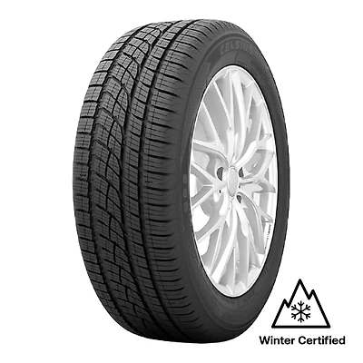 Toyo Celsius II tire 255/50R19XL 107V all weather Performance Tires