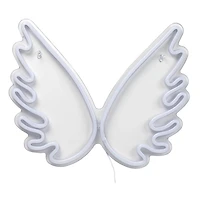 Merkury Innovations Enseigne murale au néon LED ailes 15,75" Enseigne murale néon LED Wing