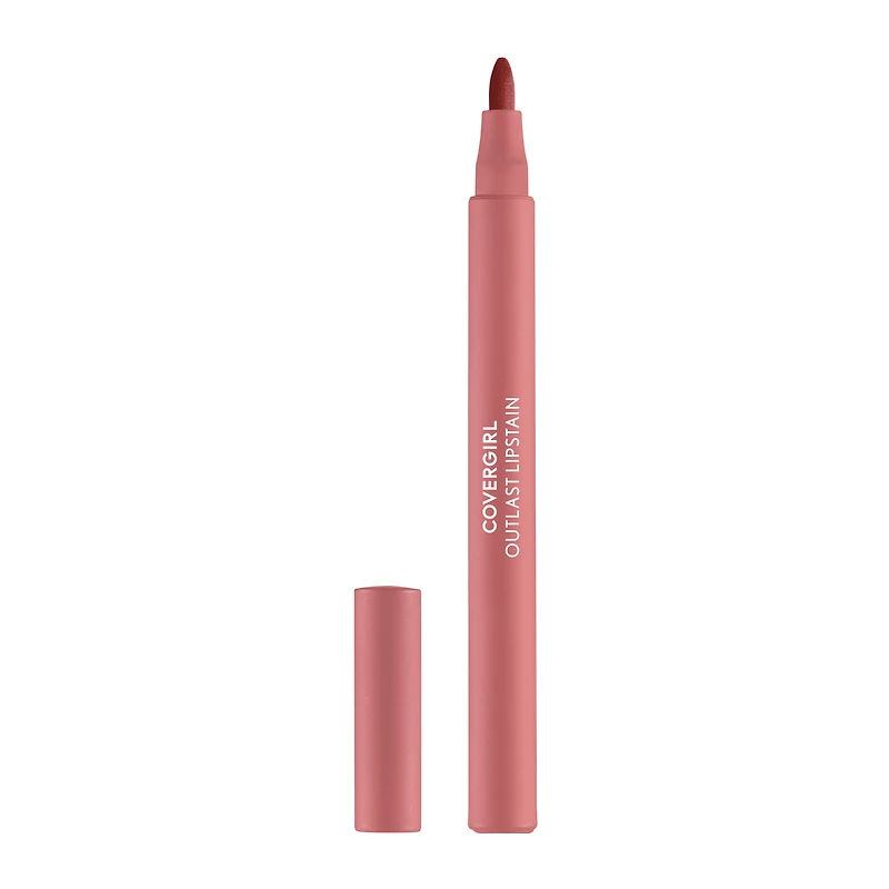 Covergirl Outlast Encre à Lèvres, Application Fluide, Pointe Précise Façon Crayon, Sans Transfert, Fini Satiné, Formule Vegan, Crayon à lèvres, Lot de 1, 1,8 ml