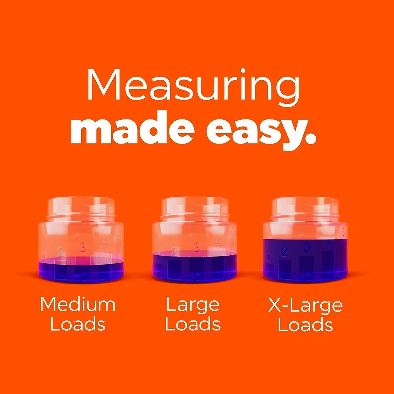 Tide Ultra Oxi Détergent à Lessive Liquide, Compatible HE, 1.86 Litres, 44 Brassées