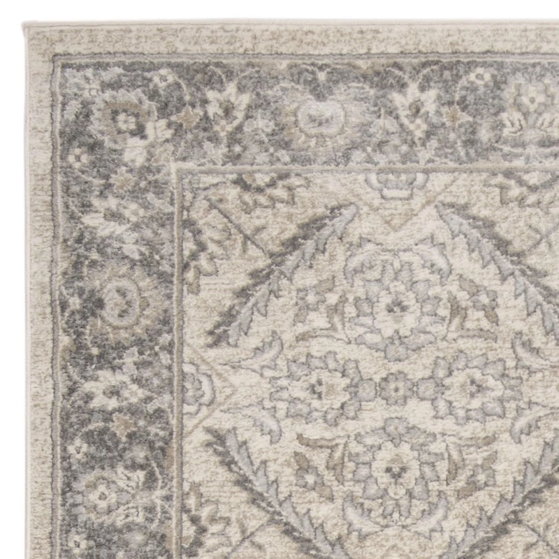SAFAVIEH Brentwood Brandy Floral Geometric Area Rug