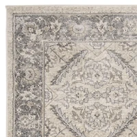 SAFAVIEH Brentwood Brandy Floral Geometric Area Rug