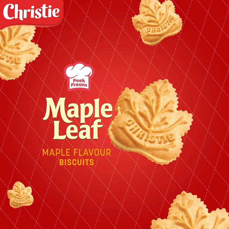 Peek Freans Maple Leaf Cookies, 300 g.