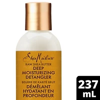 Démêlant Hydratant en Profondeur SheaMoisture Beurre de Karité Brut
