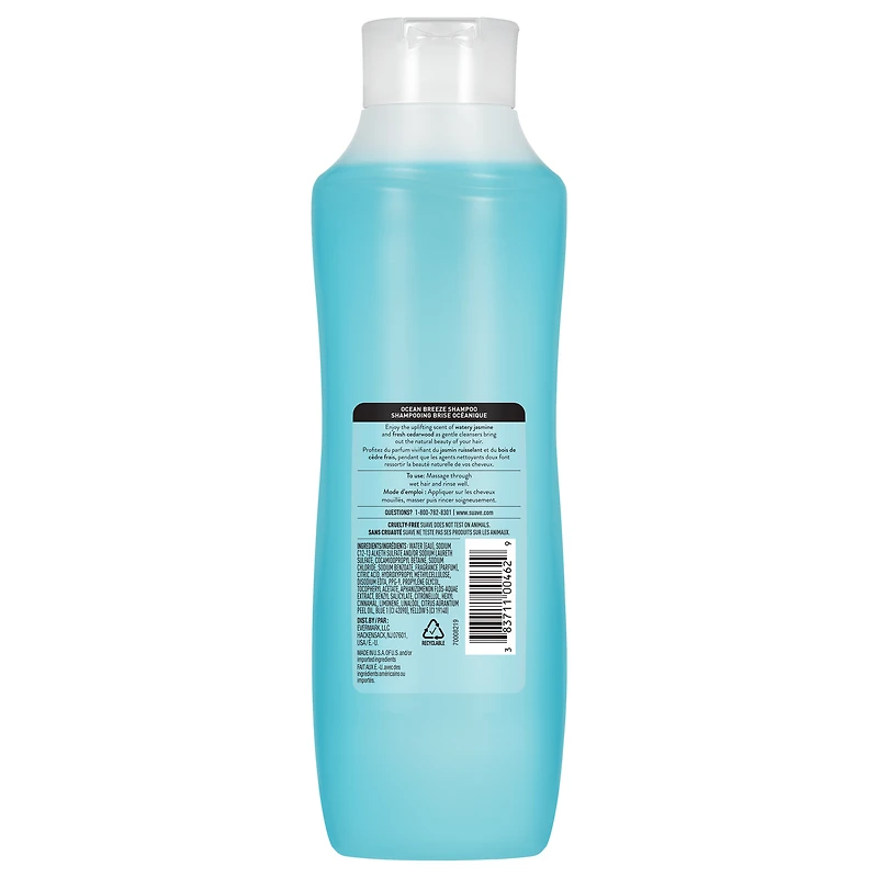 Suave Brise Marine Shampoing