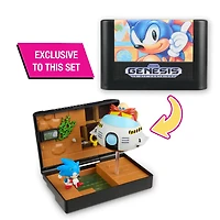 Console Heroes d'affichage Sega Genesis : Pack Supervillain Boss + Sonic 1