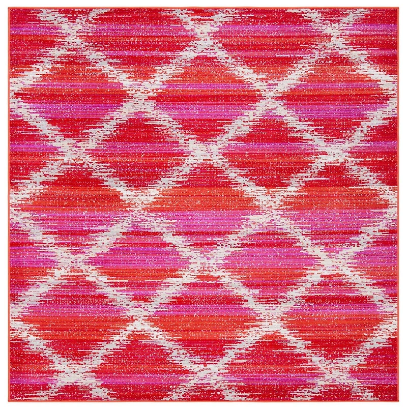 Safavieh Montage Melva Geometric Outdoor Area Rug